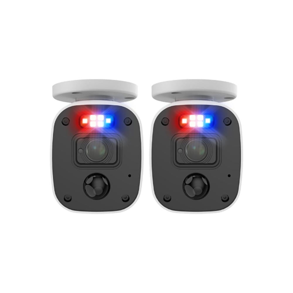Swann 1080P Wired DVR CCTV Add-On Bullet Camera - Pack of 2