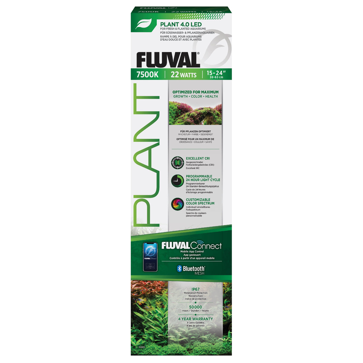 Fluval Plant 4.0 LED Light - Multiple Sizes Available