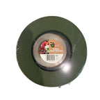24cm Dry Floral Foam Wreath Ring 4cm Thick Plastic Base Artificial Flower Craft