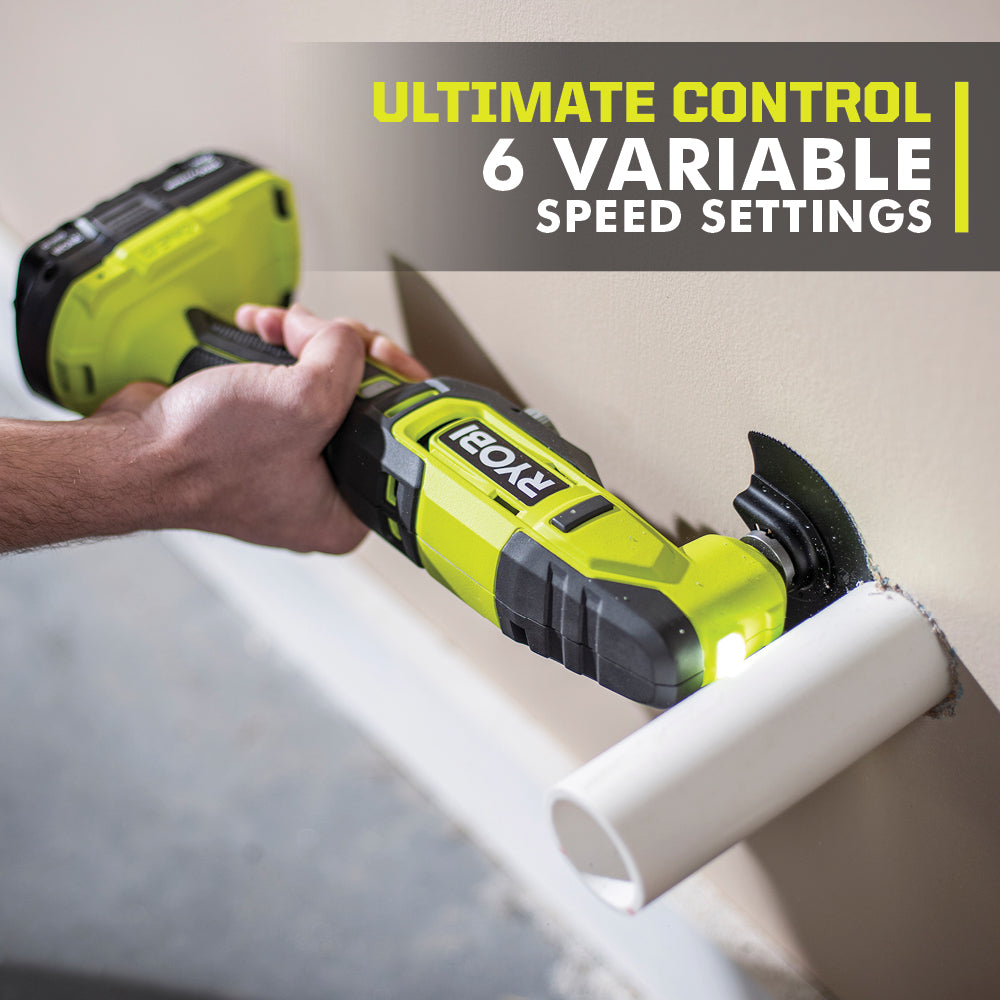 Open Box -  RYOBI ONE+ 18V Cordless Multi-Tool (Tool Only)