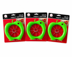 3PCS Fruit Cutter Apple Slicer Corer Stainless Steel Blade Kitchen Tool Random Colours