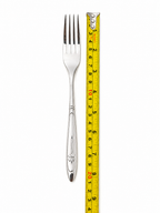 12PK Stainless Steel Dinner Forks Reusable Cutlery Flatware Tableware Set