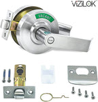 Premium Heavy Duty Commercial Door Lock with Indicator