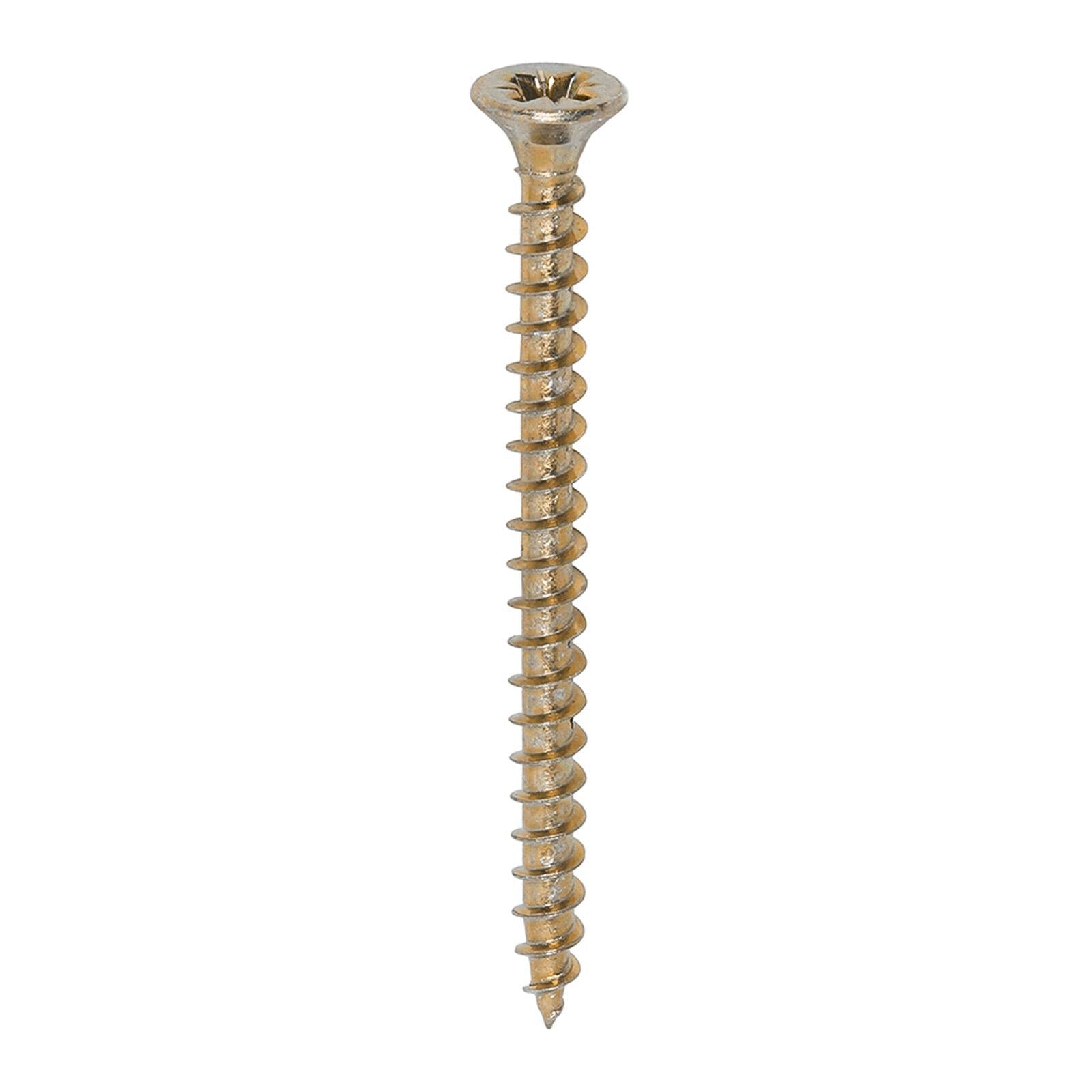 Solo Countersunk Multipurpose Wood Screws