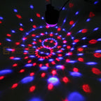 LED Disco Ball DJ Party Light Night Lamp Effect Strobe Remote Lampshade USB Stage