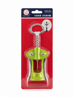 3x Winged Corkscrew Wine Bottle Opener Cork Remover Bar Tool Random Colours