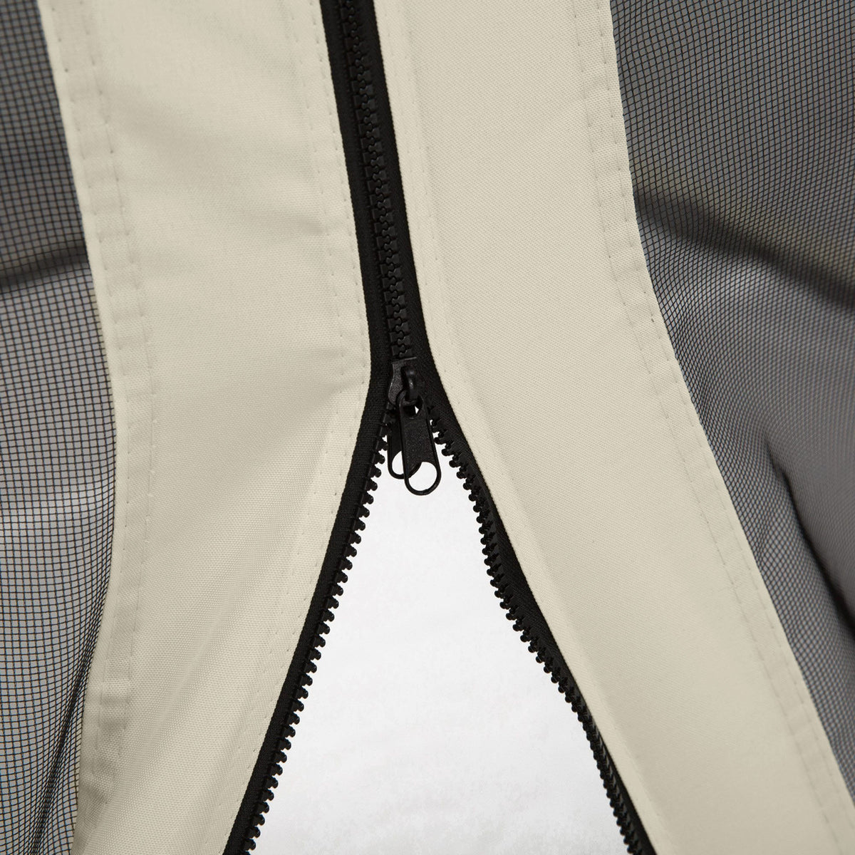 Replacement Mosquito Netting for Gazebo 13' x 13'with Zippers, Cream White