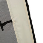 Replacement Mosquito Netting for Gazebo 13' x 13'with Zippers, Cream White