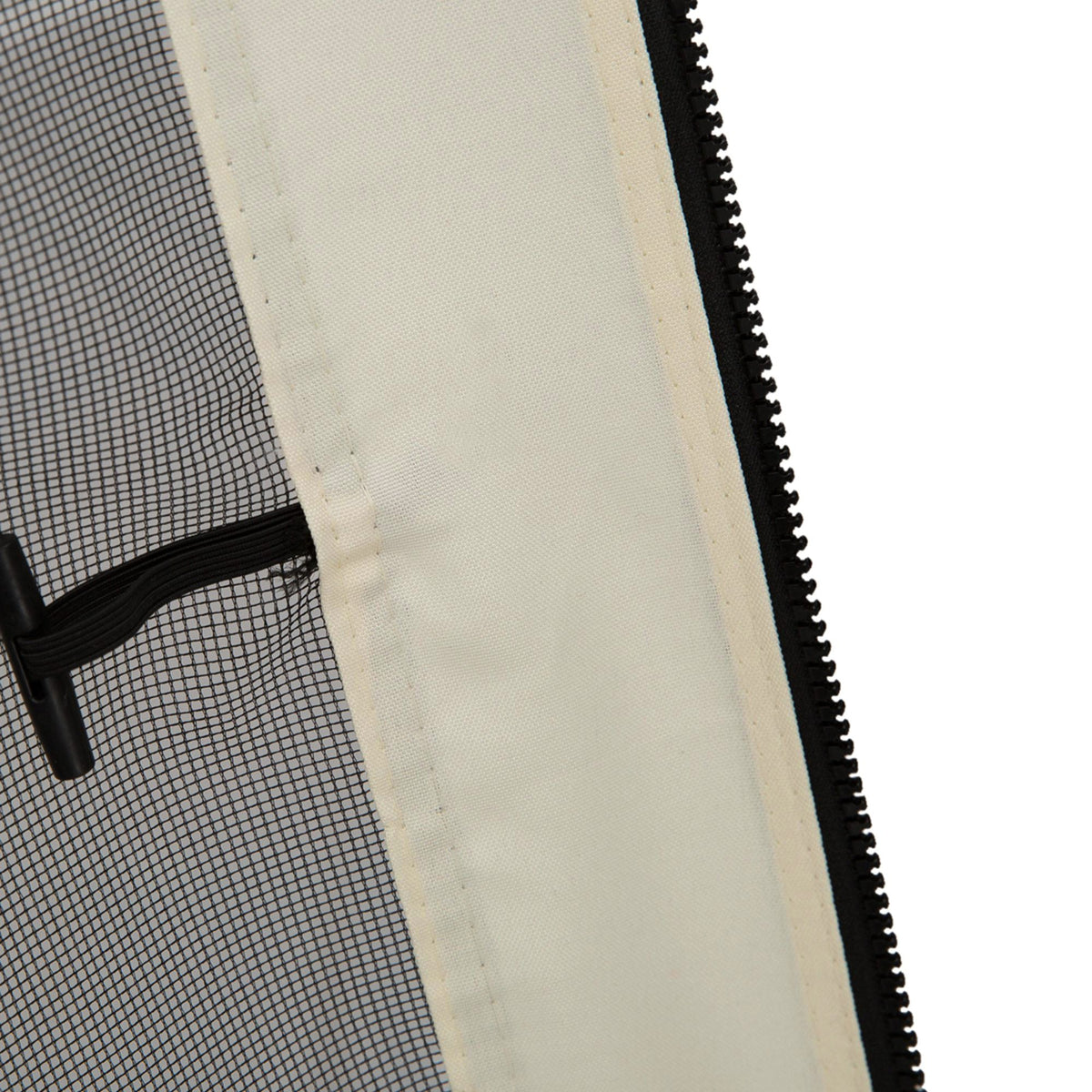 Replacement Mosquito Netting for Gazebo 13' x 13'with Zippers, Cream White