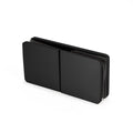 FHC 180 Degree Clamp [Square Edge Standard] - Matte Black - CSN184MBM
