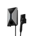 Anker SOLIX V1 7.4kW Smart EV Charger, Tethered Type 2 (5m Cable) with AI Solar Optimization and App Control
