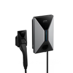 Anker SOLIX V1 7.4kW Smart EV Charger, Tethered Type 2 (5m Cable) with AI Solar Optimization and App Control
