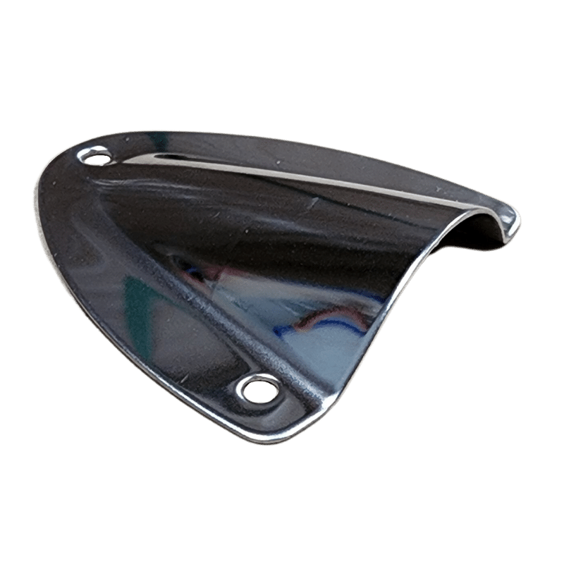 Exotronic Medium Stainless Steel Clamshell Cable Entry Cover