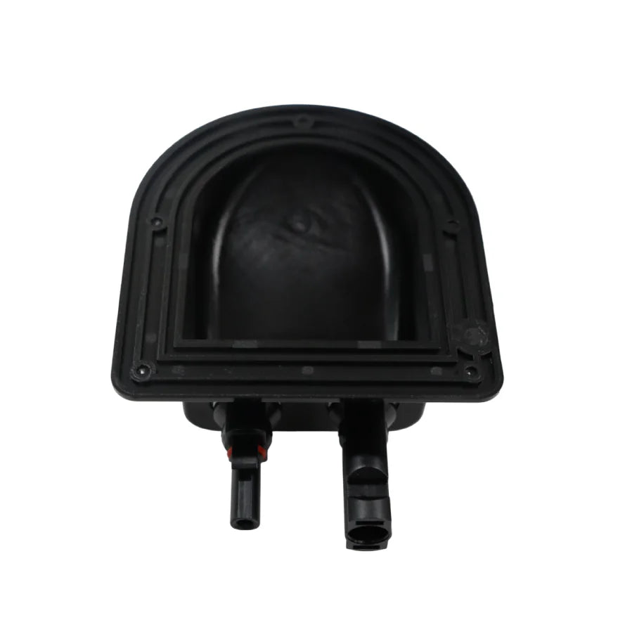 Exotronic Black Solar Connector Cable Entry Cover