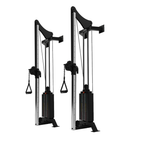Dual Wall Mounted Cable Machine / Pulley Set (2 x 100kg)
