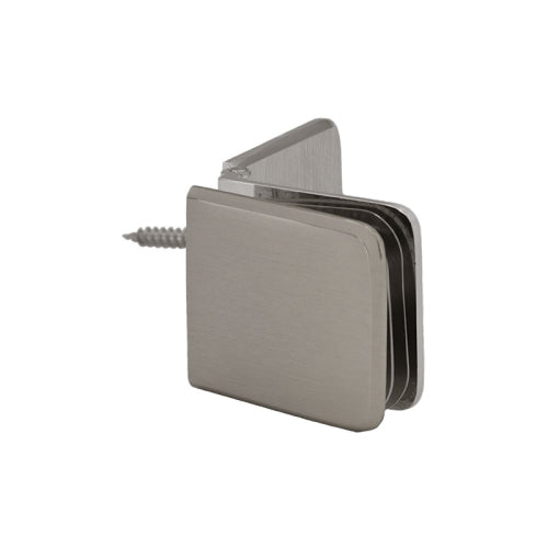 FHC Adjustable Glass Clamp Beveled - Wall Mount [3/8" to 1/2" Glass]