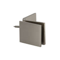 FHC Adjustable Glass Clamp Square - Wall Mount [3/8" to 1/2" Glass]