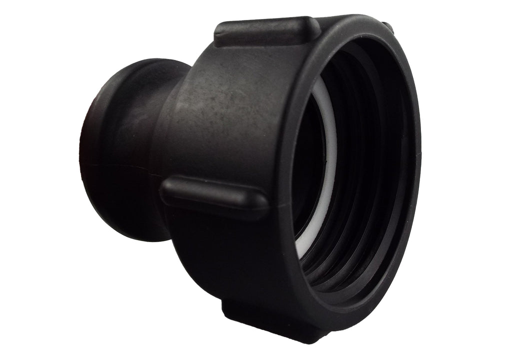 IBC 2” S60X6 – 1.5” Camlock Fitting with 1.5” Type D Camlock