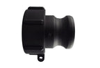IBC 3” – S60X6M Valve with S60X6 – 2” Camlock Fitting and 2” Type C Camlock