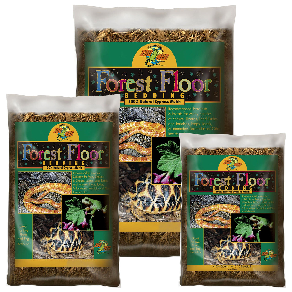 Zoo Med Cypress Forest Floor Reptile Bedding