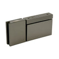FHC Cambria Grande Pivot Hinge with Attached U-Clamp Reversible [1/2" Glass]