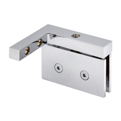 FHC Cambria Grande L-Wall Mount Pivot Hinge Left Or Right [1/2" Glass] - Polished Chrome - CAMGS90CH