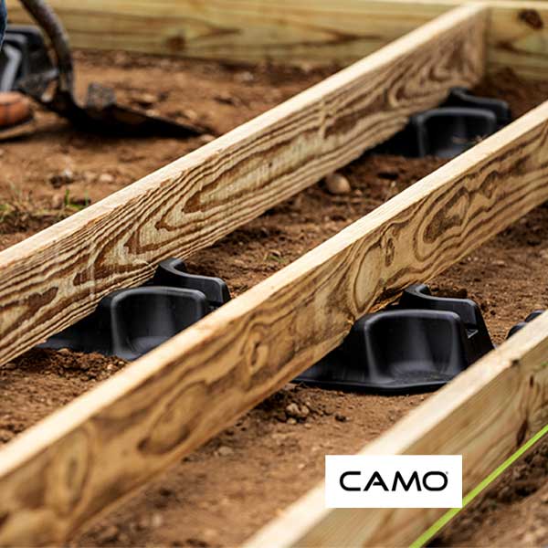 Camo Block Foundation Support Base
