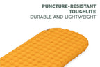 RidgeLite Ultra-Light Insulated Cold Weather Sleeping Pad - Large
