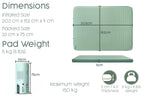 Comfortrek Luxe Elite Self-inflating Queen Sleeping Pad
