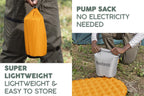 RidgeLite Ultra-Light Insulated Cold Weather Sleeping Pad - Regular