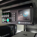 Enerdrive Left-hand 40AC 40DC w/ EPRO+ Traveller Canopy Power System