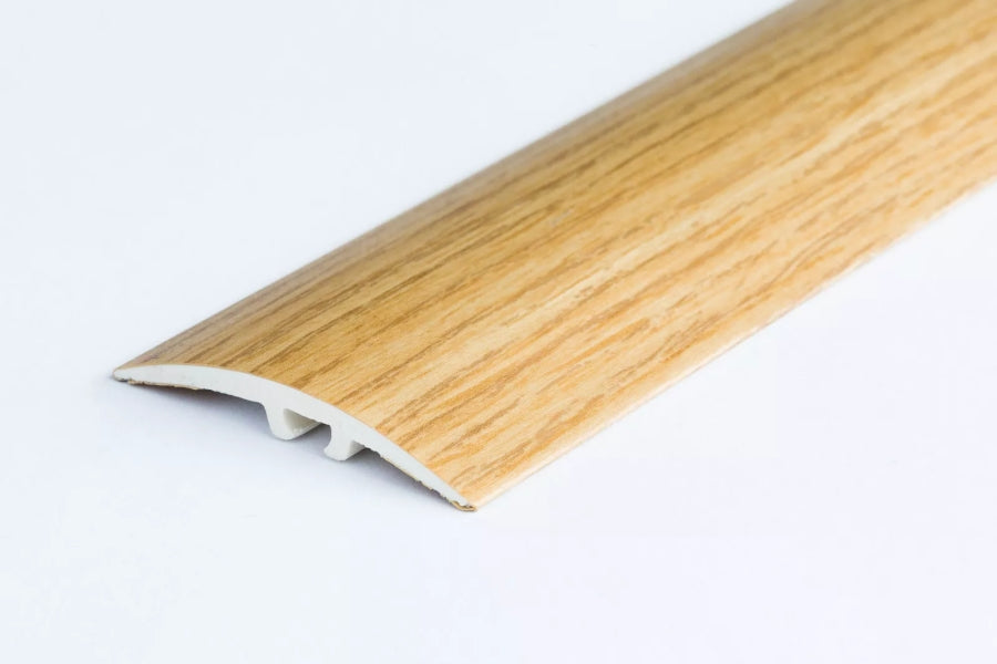 Self adhesive uPVC door threshold strip 40mm x 900mm canyon oak  