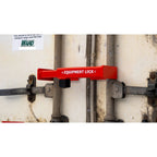 Shipping Container Lock Dual Door Security