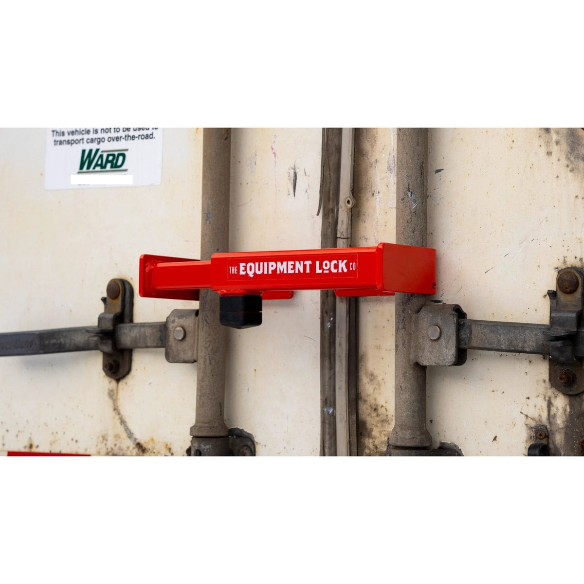 Shipping Container Lock Dual Door Security