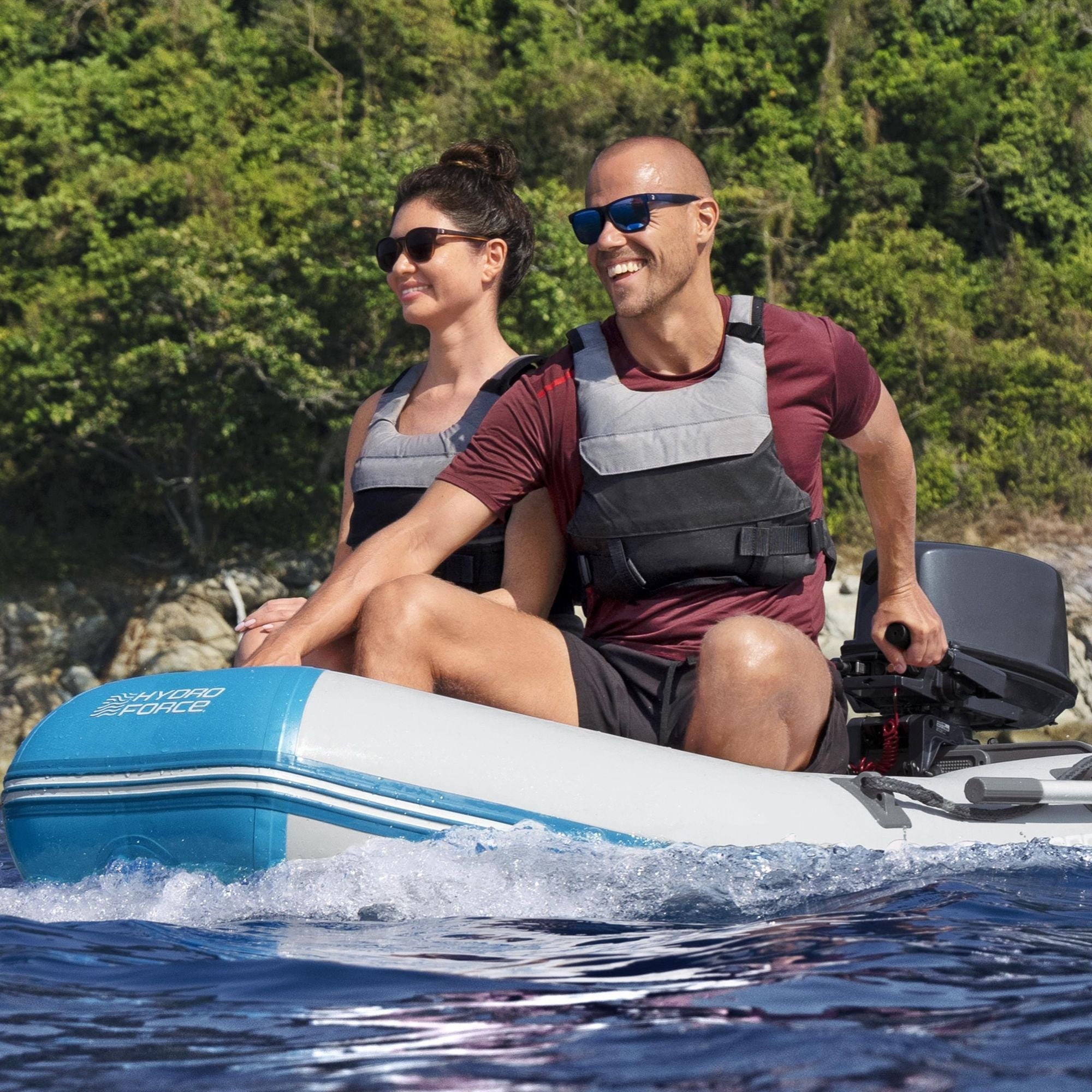 Hydro- Force 2 Person Inflatable Sport Boat - Caspian Elite