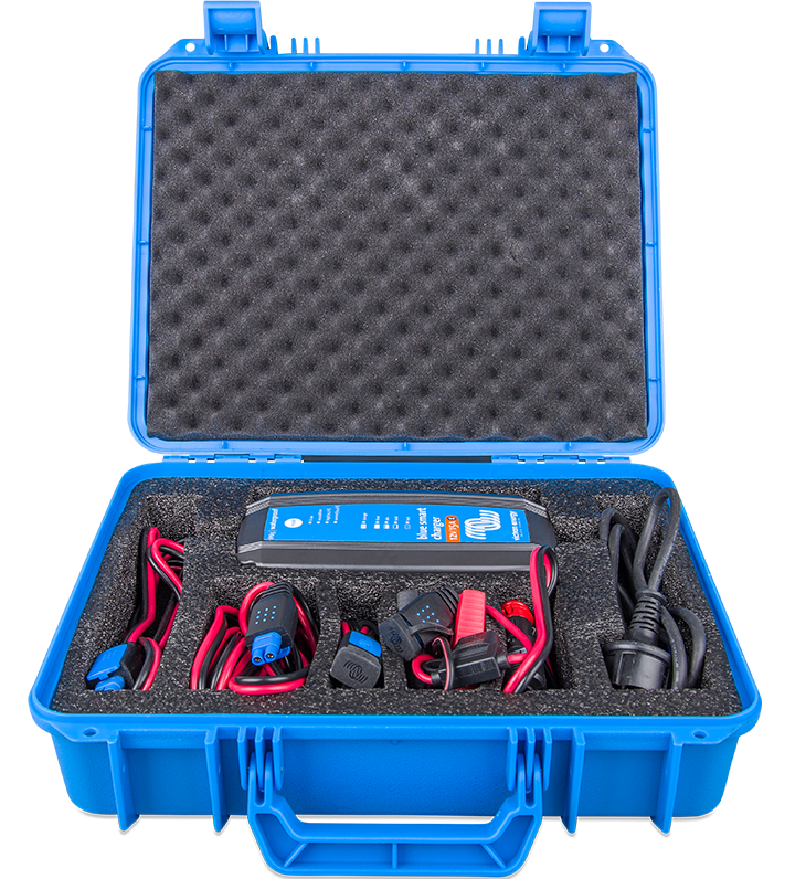 Victron | Carry case for IP65 Charger & accessories (up to 12/15 and  24/8)