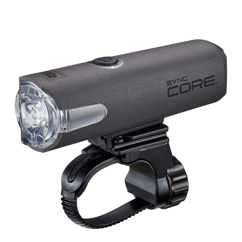 Cateye Sync Core 500 Bluetooth Connected Front Bike Light