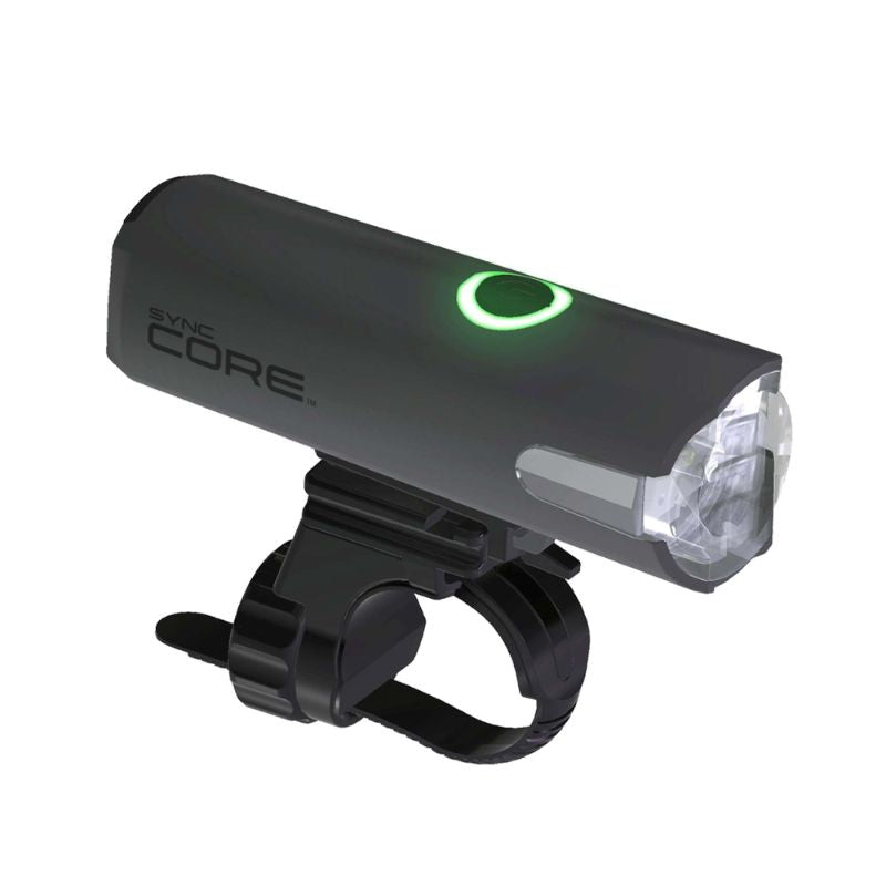 Cateye Sync Core 500 Bluetooth Connected Front Bike Light