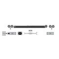 Open Box - Cavity Sliders DKS0711 - Pocket Door Hardware Sliding Door Hardware