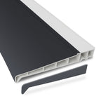 225mm Profile 22 Window Sill End Caps