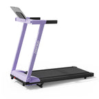 DeerRun All-New 2026 A1 Pro Move+  6% Incline Foldable Treadmill——Upgraded Chip & NFC Support | 350 lbs, 10 mph Dreamy Violet