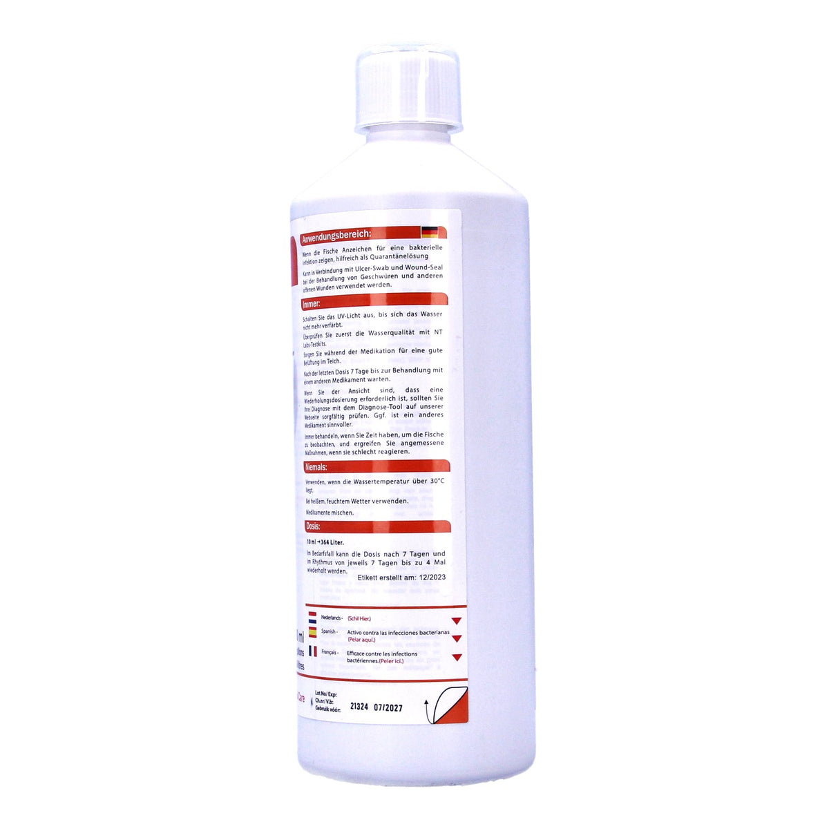 NT Labs Koi Care Acriflavin Antibacterial Fish Treatment