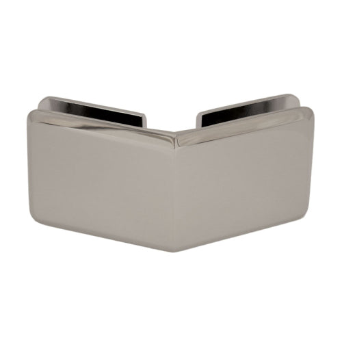 FHC Beveled 135 Degree Glass to Glass Clamp
