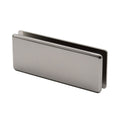 FHC Beveled 180 Degree Glass to Glass Clamp