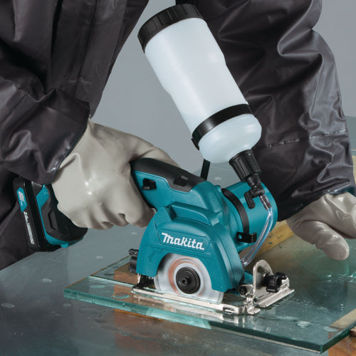 FHC Makita® Cordless 12V CXT® Tile/Glass Saw Kit - 3-3/8" Blade - CC02R1