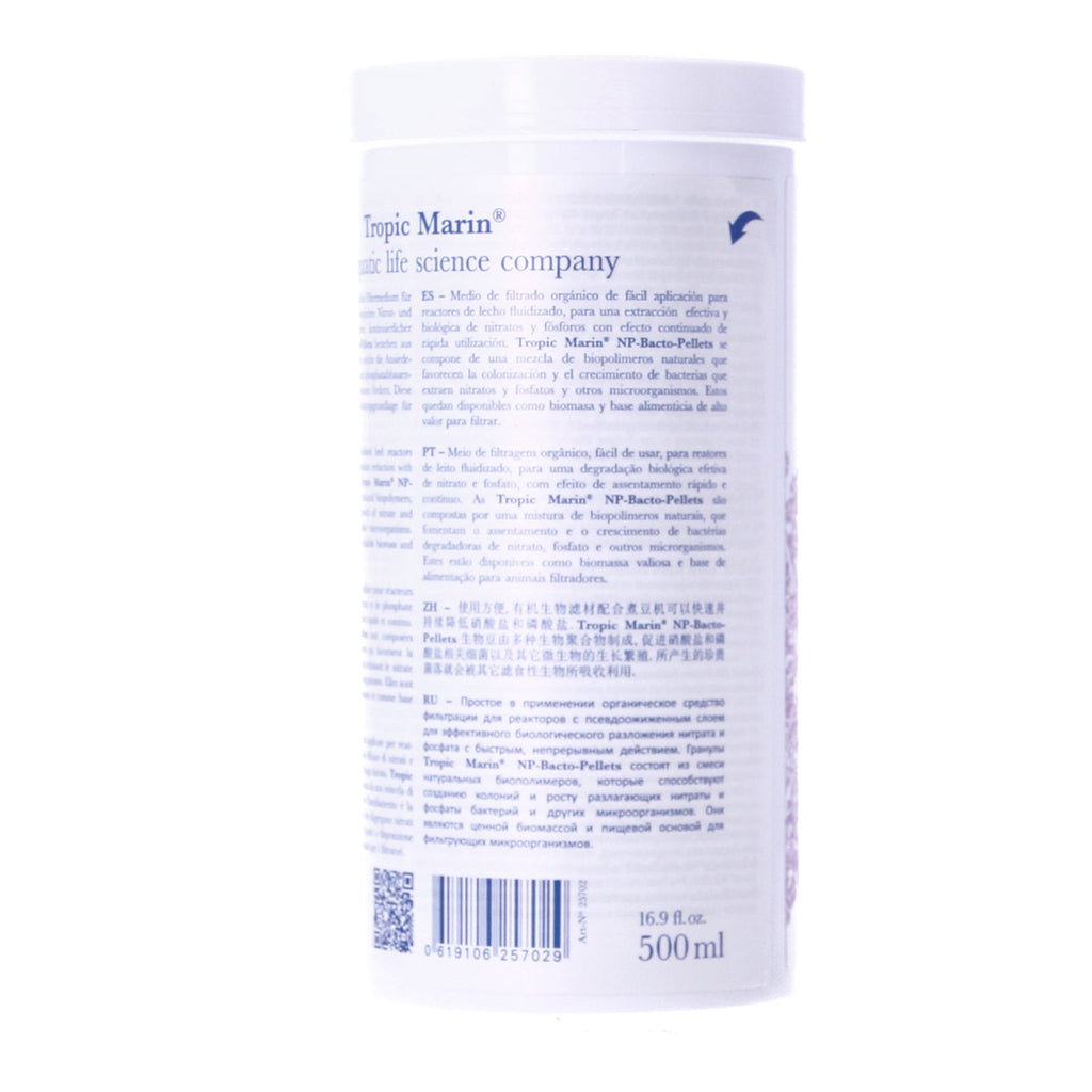 Tropic Marin NP-Bacto-Pellets 500ml - Nitrate & Phosphate Reducer