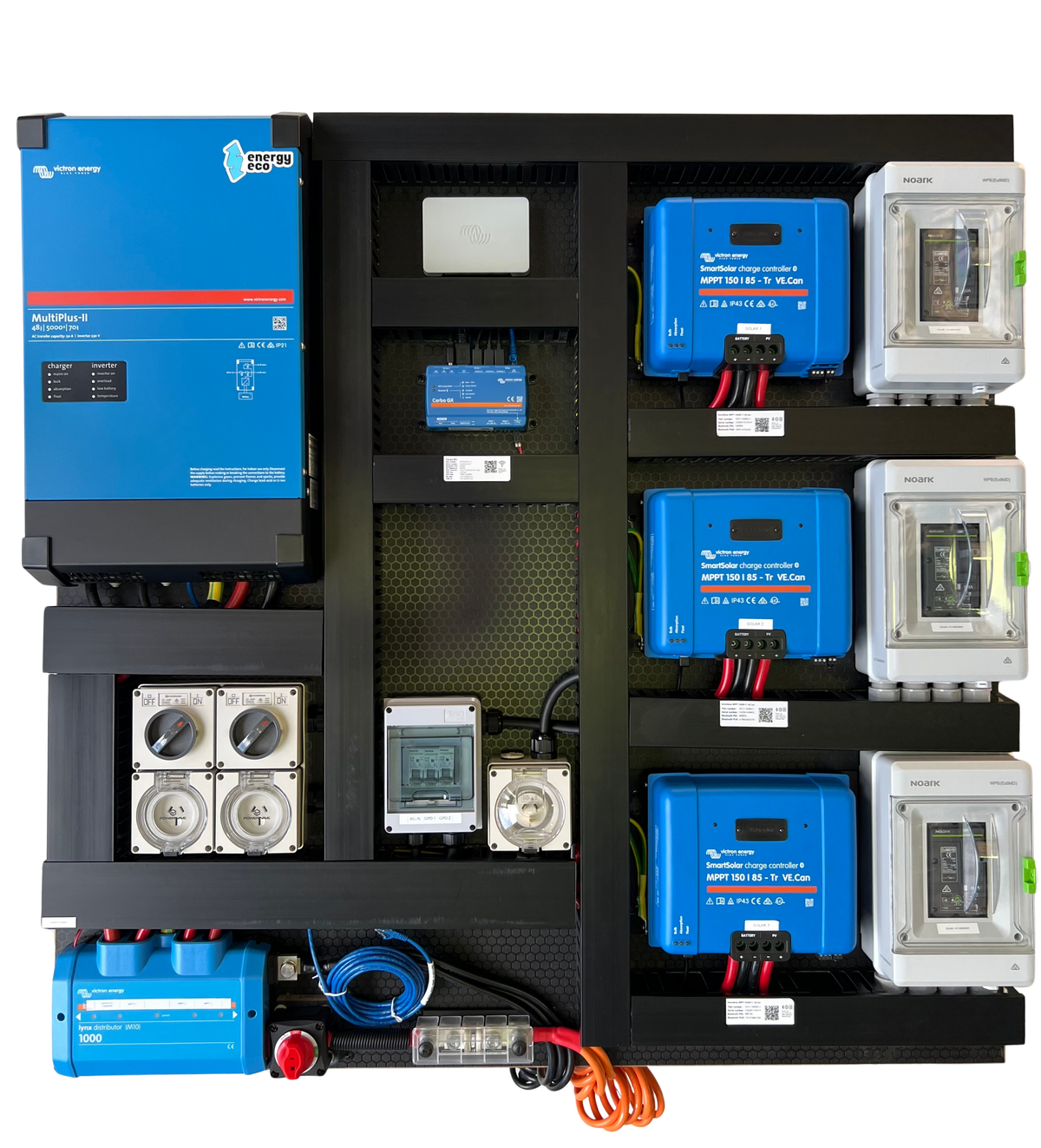 Plug & Power Pre-Wired & Programmed Solution