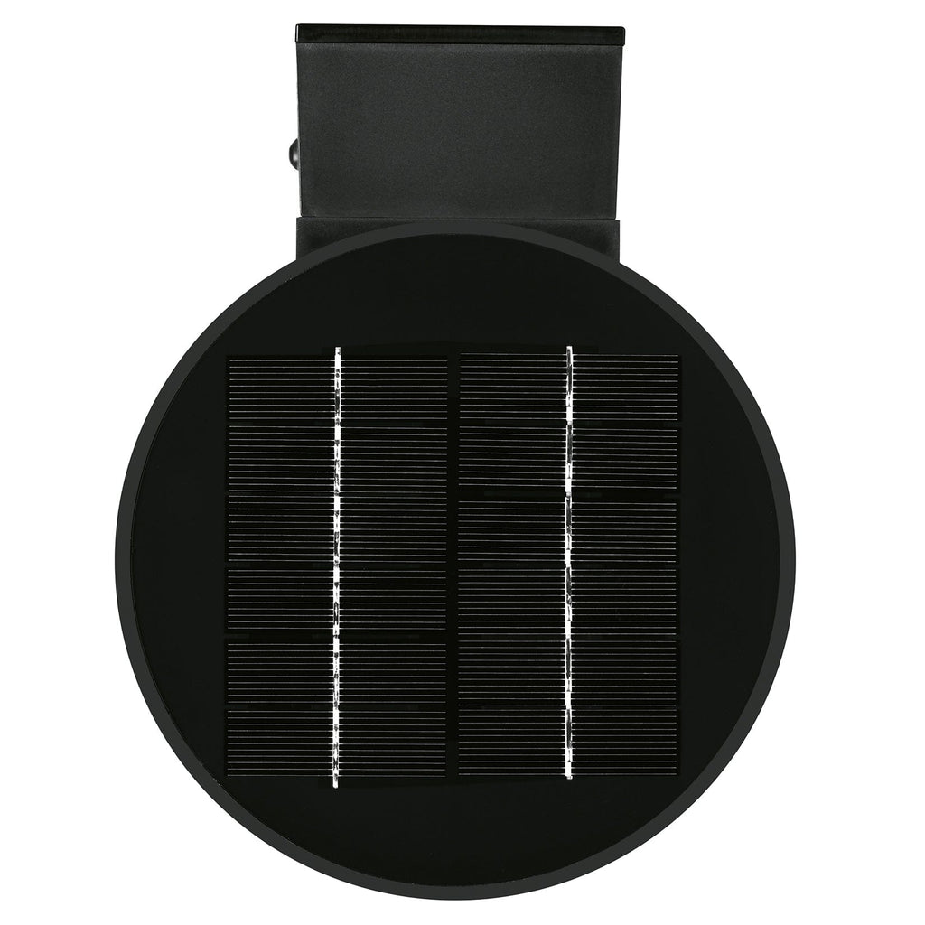 4lite Antheia Solar IP54 Die-Cast Aluminium LED Outdoor Step Light with Built in PIR Motion Sensor