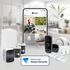 Swann Xtreem4K Wireless Security Camera