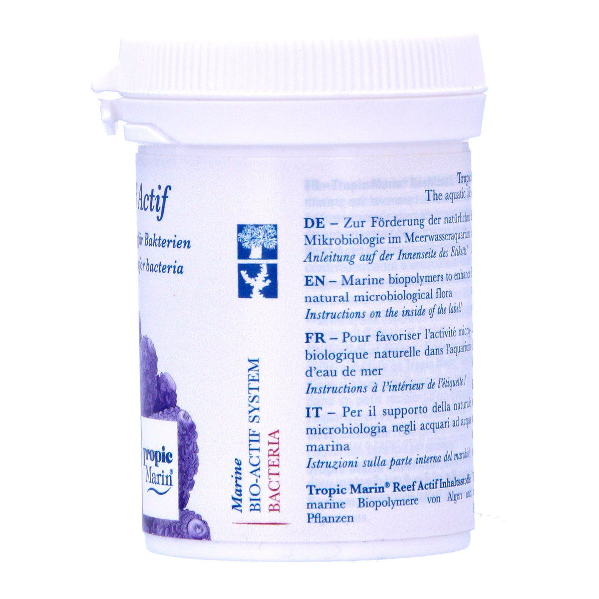 Tropic Marin Reef Actif 100ml - Nutrient & Adsorber for Corals